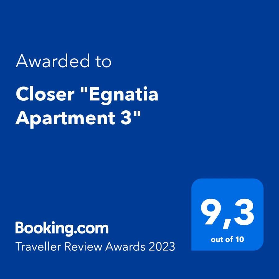 Closer "Egnatia Apartment 3" テッサロニキ エクステリア 写真